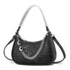 Shoulder Bag Hobo Purses and Handbags for Women Retro Clutch Underarm Purse Vintage Handbags with Zipper Women’s Top Handle Satchel for Shopping