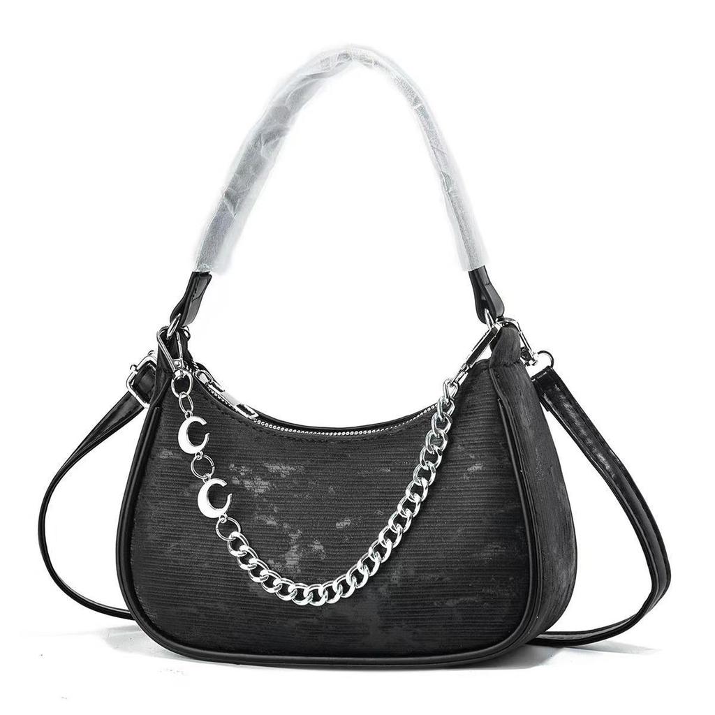 Shoulder Bag Hobo Purses and Handbags for Women Retro Clutch Underarm Purse Vintage Handbags with Zipper Women’s Top Handle Satchel for Shopping