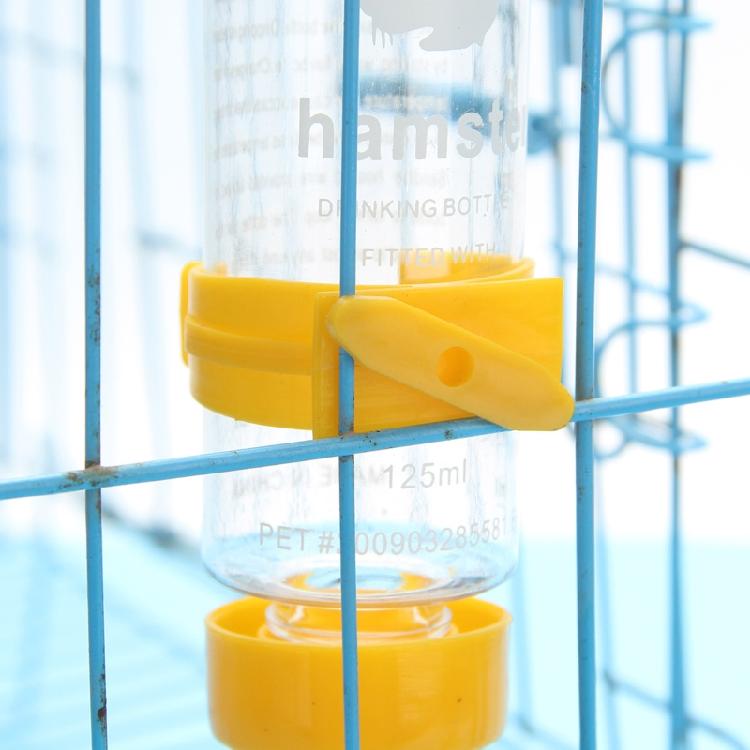 Healthy Pet Water Feeder Bottle No-Drip Water Bottle Feeders 80ml/125ml