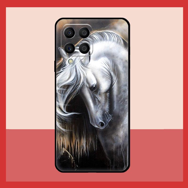 Domineering Cool Horse Case For Samsung Galaxy M56 M12 M06 M32 M52 M35 M55 M15 M11 M13 M14 M16 M36 M31 M53 M34 M54