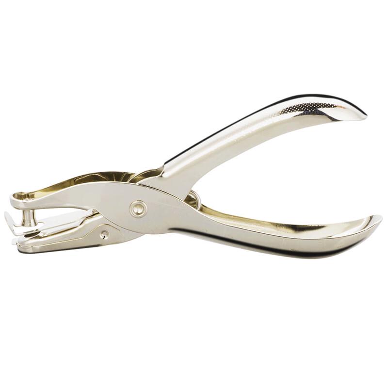 Deli 0114 Single Hole Handheld Metal Punch