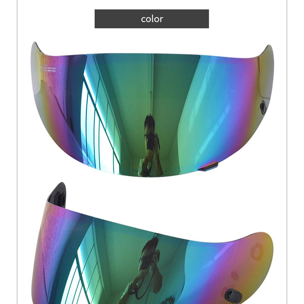 Motorcycle Anti UV Anti Scratch Wind Shield Helmet Lens Visor Replacement for Moto Helmet CS 15 TR 1 FG 15 HS 11 FS 15