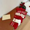 Soft Heart Polka Dot Socks Combed Cotton Flower Socks Lace Red Socks  Spring Festival