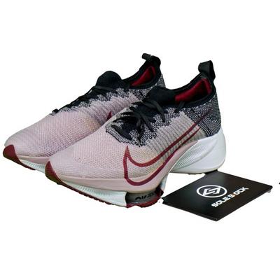 Damen Air Zoom Tempo Next% Flyknit Schwarz Pflaumennebel Herren CI9924-004