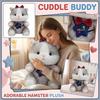 Cute Hamster Plush Toy Doll/sleep Gift