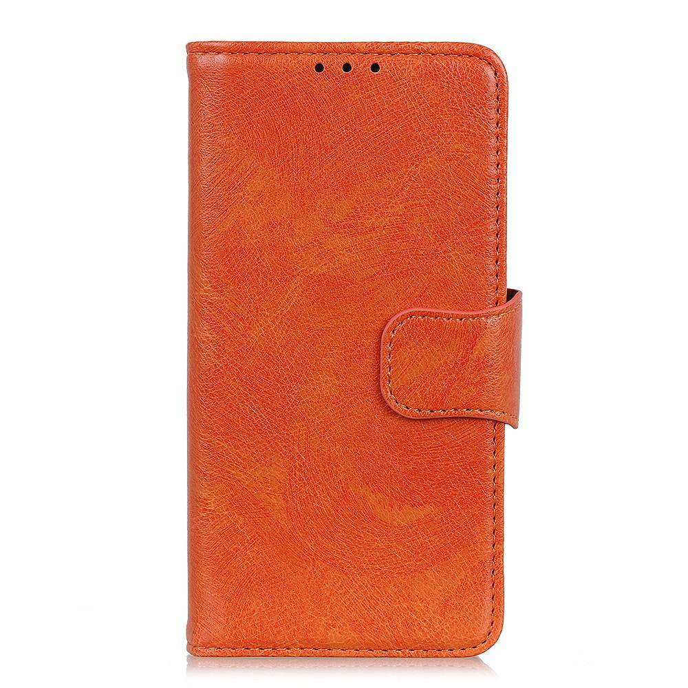 For Xiaomi Redmi 15 4G (EU) (171mm) Case Nappa Texture Split Leather Wallet Phone Cover