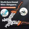 28-in-1 Multifunctional Wire Crimper Plier Cable Cutter Adjustable Automatic Electrical Wire Stripping Pliers Terminal Hand Tool