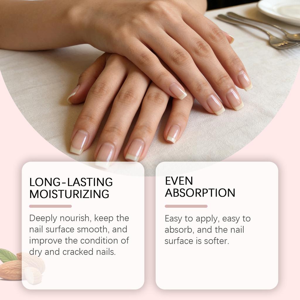 Nagelhautstift, Peeling-Nagelhautöl, Pflegende Nagelpflege für Hände und Füße, 3 ml
