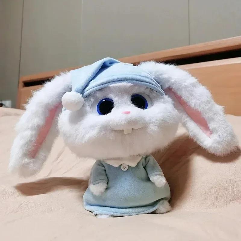 30Cm -Cartoon Plush Doll The Secret Life Of Pets Cute Rabbit Leader Birthday Holiday Gift Girls Room Decor