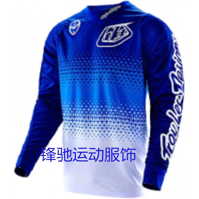 Direct Sales Motorcycle Off-road Suit Long-sleeved Mountain Bike Cycling Suit Summer Downhill Suit Racing Suit T-shirt
