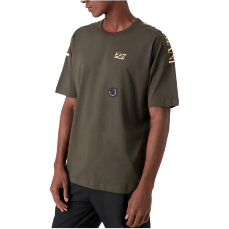 EMPORIO ARMANI EA7 SS23 T Shirt Men's 6LPT23-PJ7CZ-1100