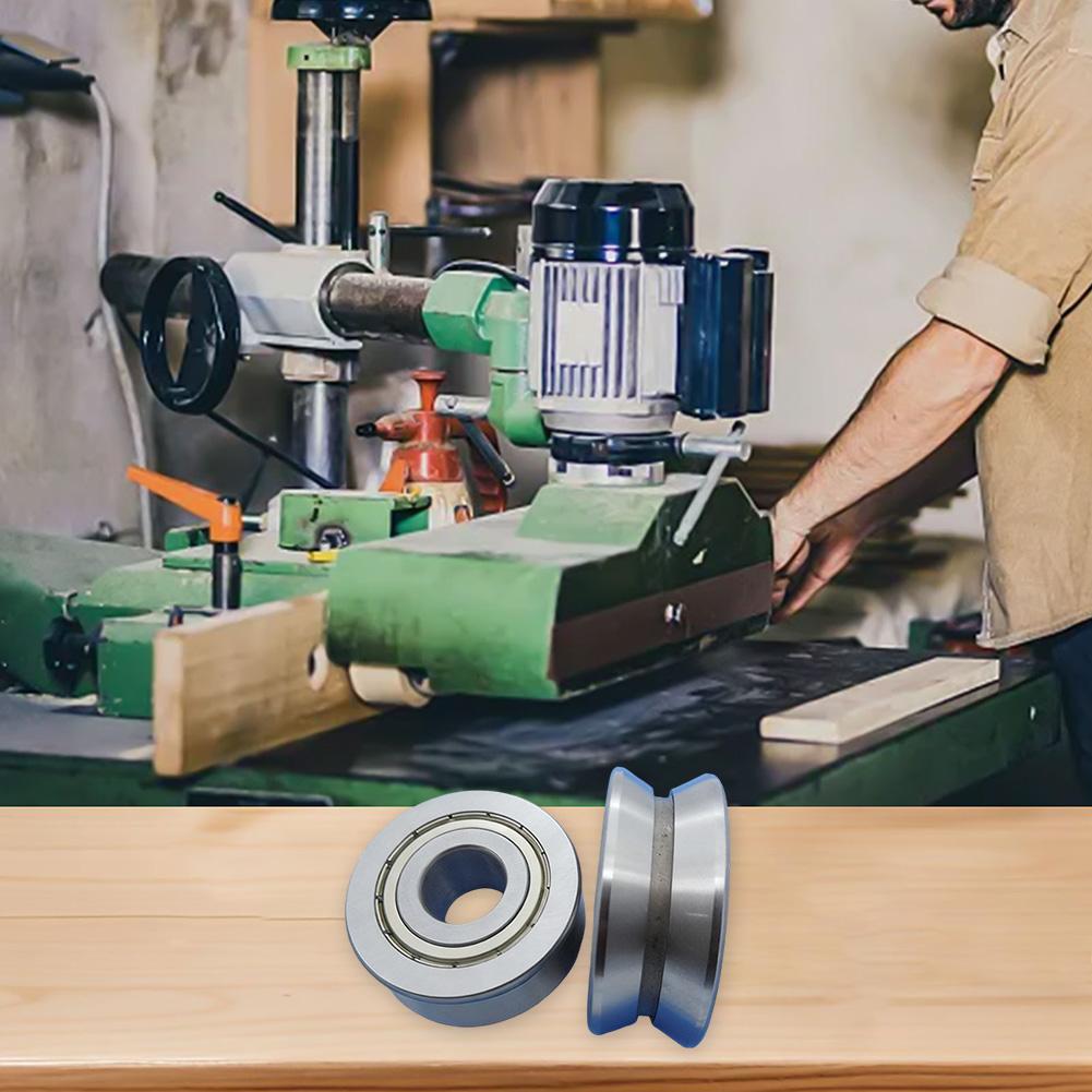 Sliding Rollers Bearing LV20457 Groove Round Bottom Track Pulley Bearing for Heavy Loads and High Speed Equipment