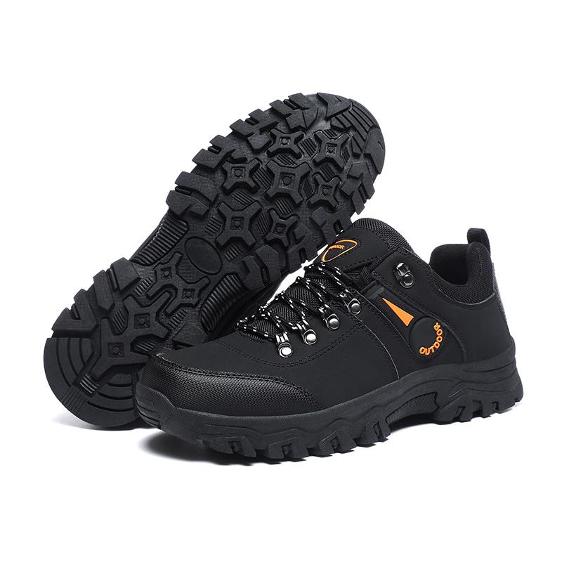 

Новые мужские повседневные кроссовки большого размера, спортивная обувь для улицы, противоскользящая, прочная, классического стиля, универсальная обувь для хайкинга 47 чёрный