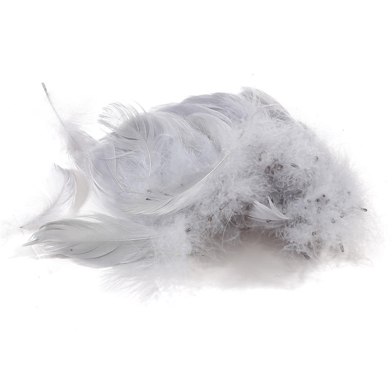 

Decoration Loose Feathers Natural Goose Feather Colorful Ornaments DIY Home Home Decor One Size