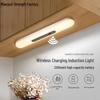 Wireless Magnetic Motion Sensor LED Strip Light for Cabinets and Wardrobes