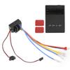 RC 80A Brushed Waterproof ESC Speed Controller with Program Card Set for 1 8 1 10 RC Cars