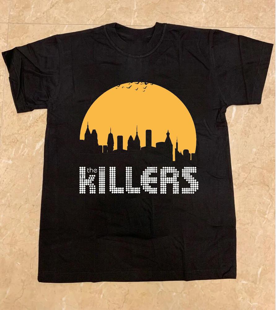 

RARE!! The Killers Band Black Cotton All size S-5XL Gift For Fans T-shirt TA64 Unisex T-Shirt XXXXL