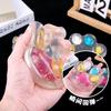 Xiaohongshu's Trendy Transparent Cat Paw Stress Squeeze Toy for Kids