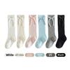 Children's Socks Spring and Autumn Style Princess Style Bow Calf Socks Girls Student JK Medium-sized Children's Stockings