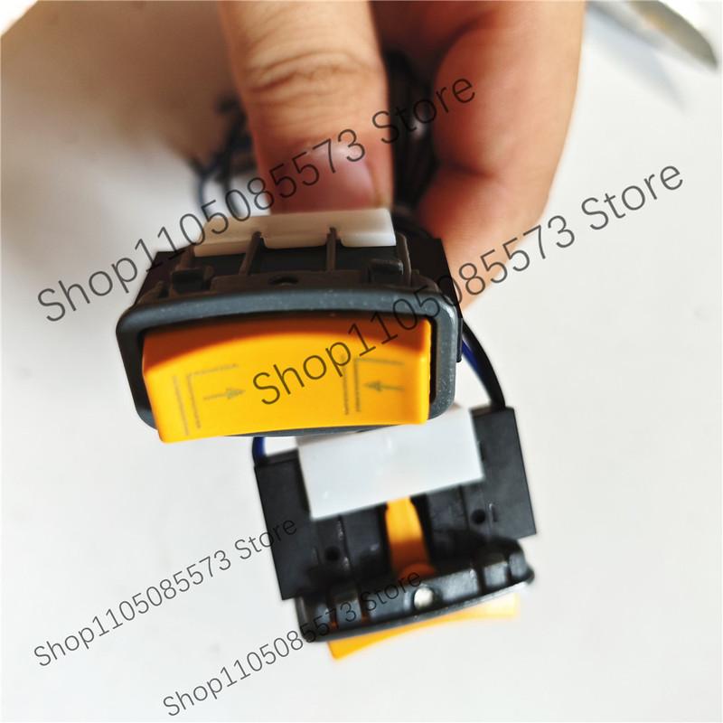 

1pcs Electric forklift accessories T600 handle lifting button switch operation lifting and lowering switch