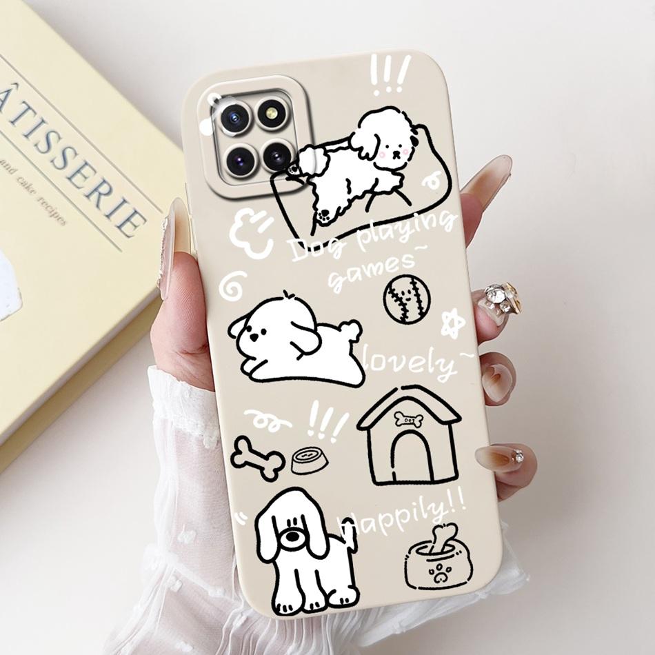 For Samsung Galaxy Note 10 Lite A81 SM-N770F Cute Panda Rabbit Cartoon Soft Silicon Case For Samsung Note10 Lite Shockproof Case