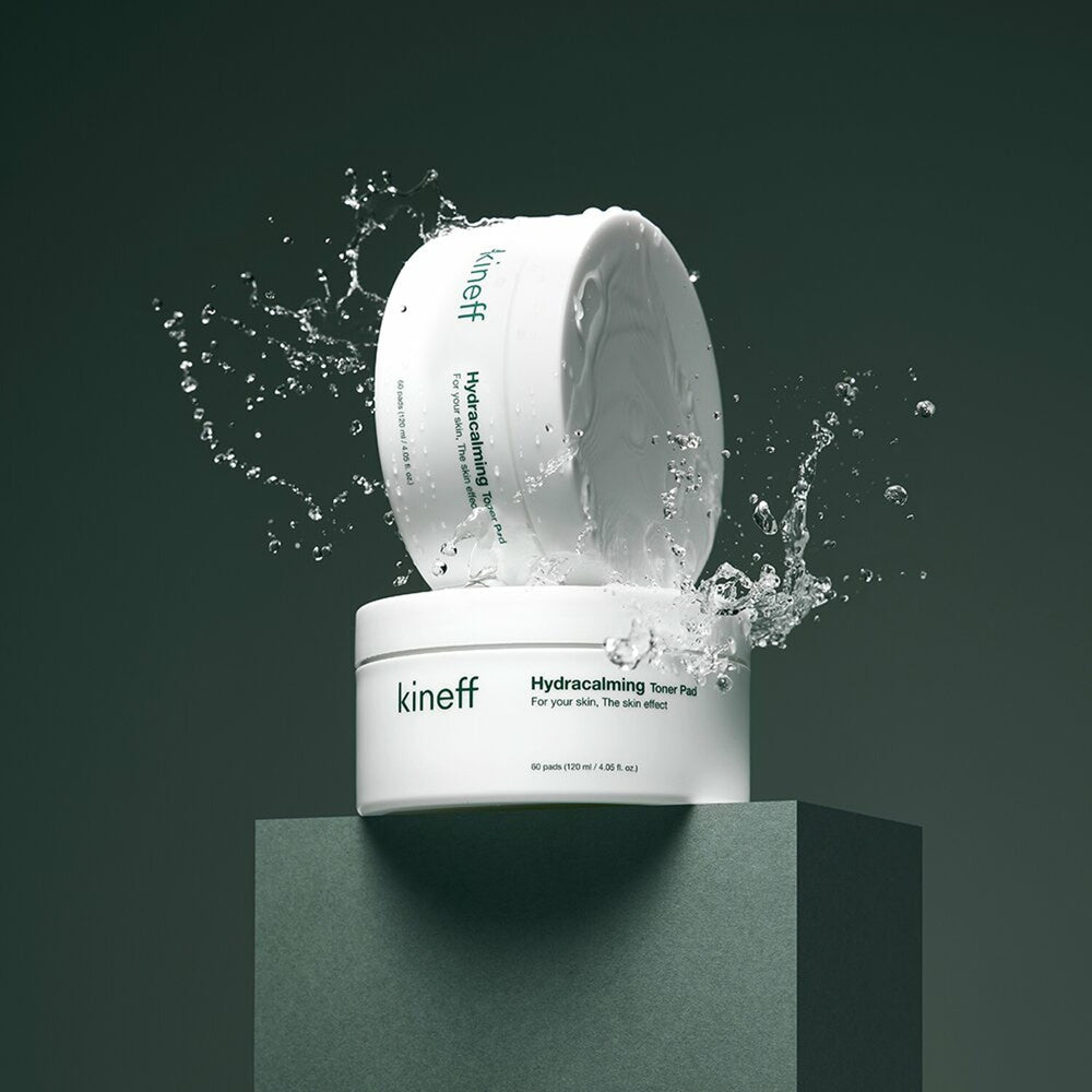 kineff Hydracalming Toner Pad 60P