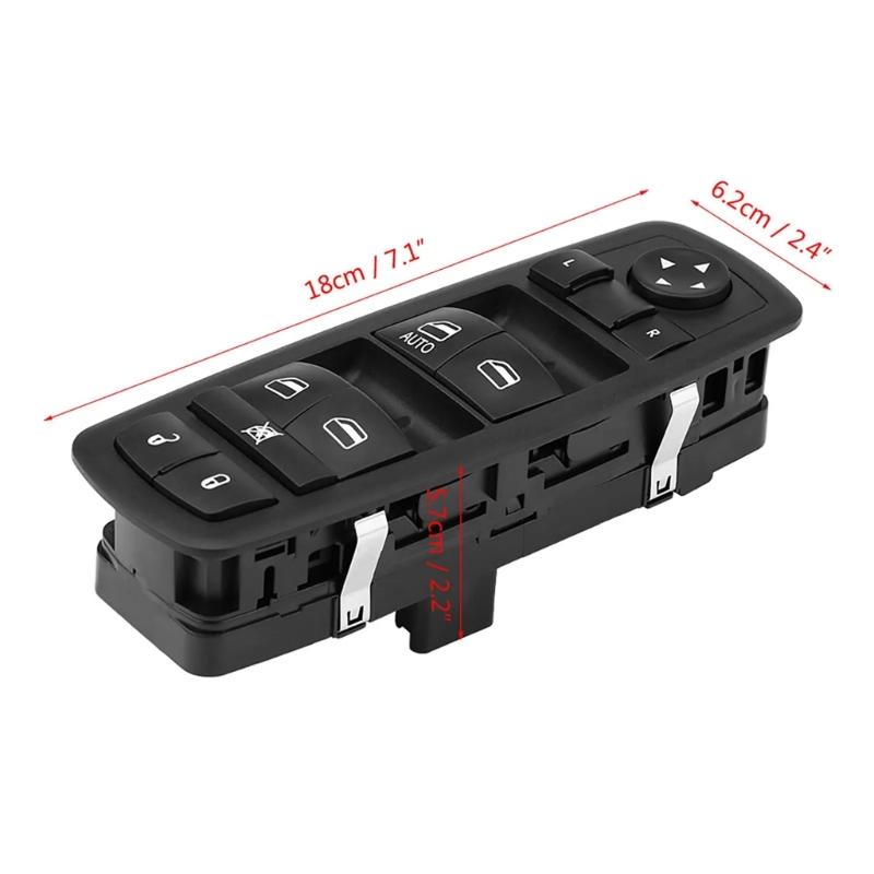 Left Driver Side Power Window Switch 4602632AG 4602632AH 4602632AC Window Lifter Button