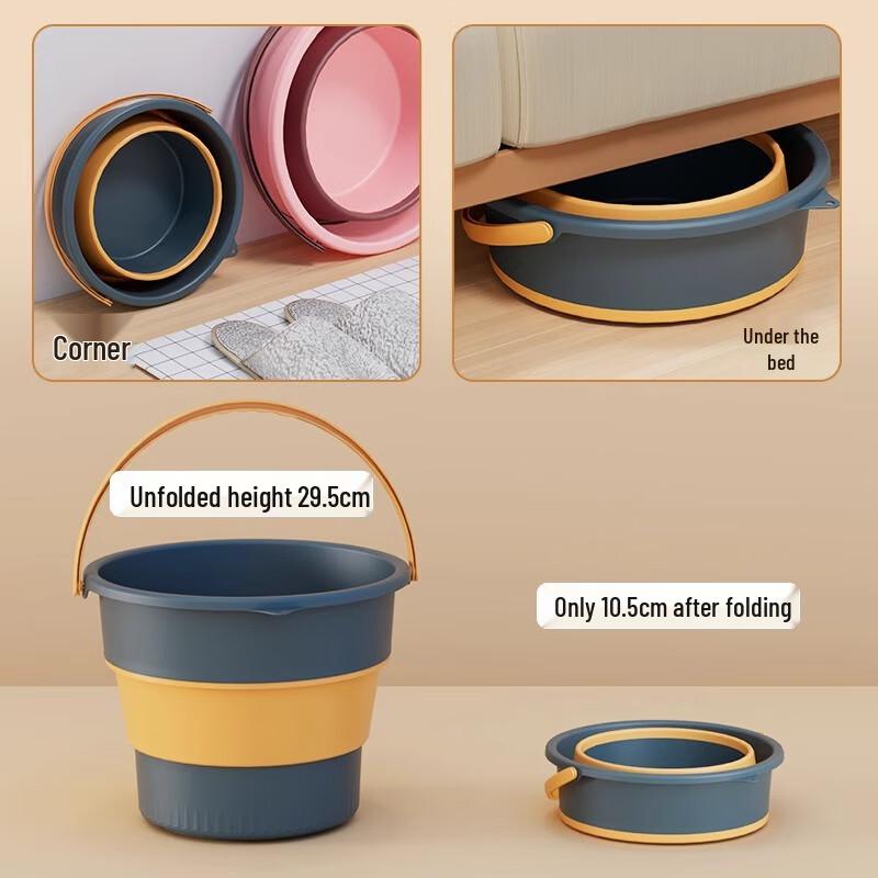 Lütu Home Portable Folding Multi-use Bucket Set