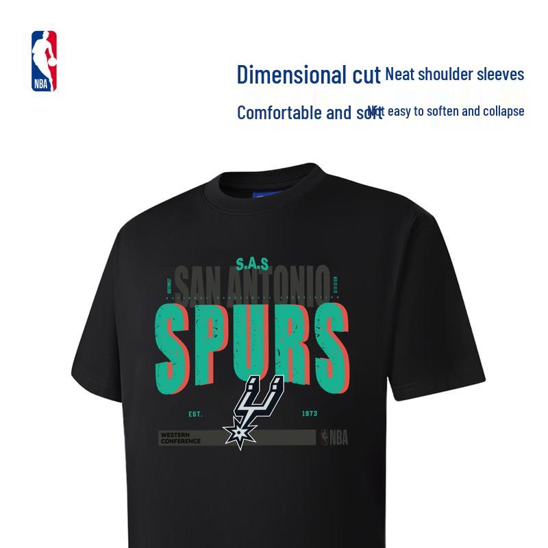 NBA Team Logo Summer T-Shirt