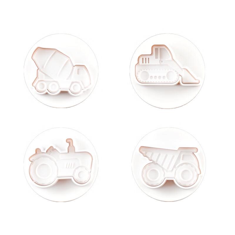 MDNG Transport Vehicle Spring Cake Molds