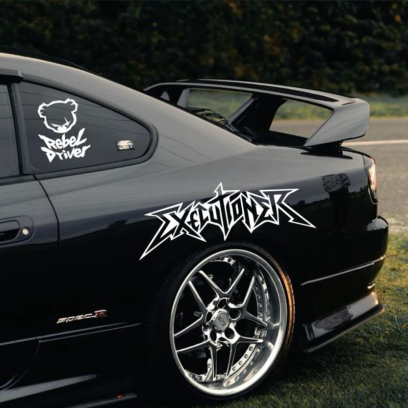 "REBEL DRIVER"DECAL,FUNNY & CREATIVE DECAL WITH HIGH QUALITY FOR CAR TRUCK !Personalised Decorative Accessories