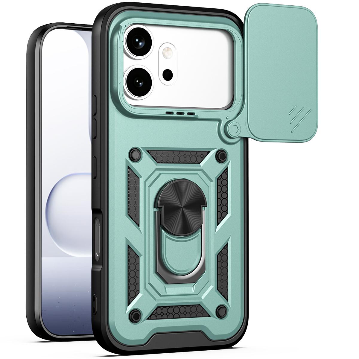 

Для Honor 600 Чехол Honor 600 Pro Обложка Honor 600 Pro чехол Магнитный держатель-кольцо Бронированный чехол для телефона Защитная задняя крышка со шторкой для камеры Honor 600 Pro