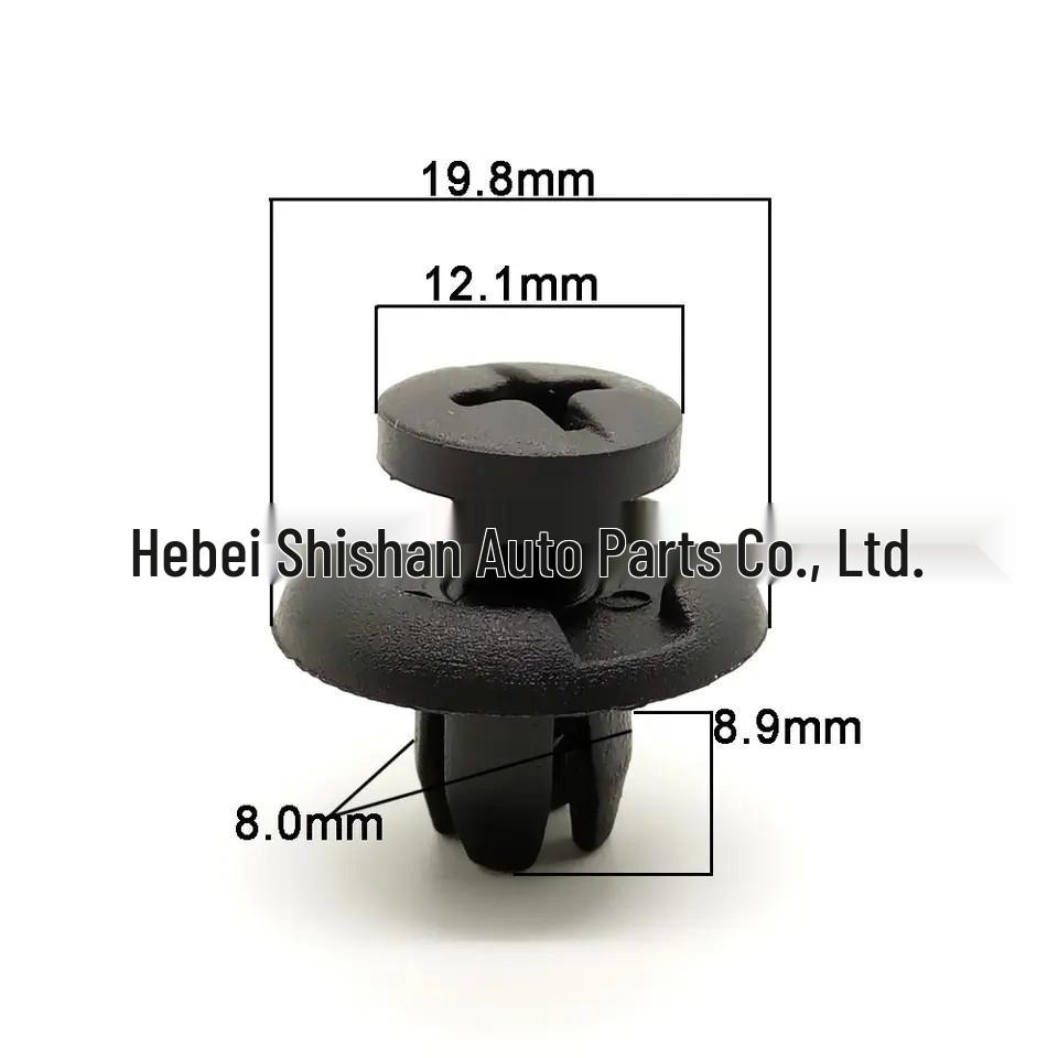 Mazda Honda General Motors Plastic Rivet Fender Bumper Clip 91512-SM4-003