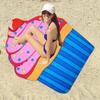 Beach Blanket Soft And Absorbent Novelty Picnic Beach Towel Suitable
