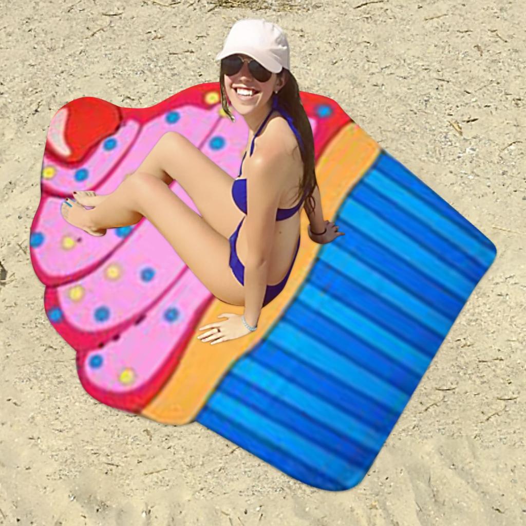 Beach Blanket Soft And Absorbent Novelty Picnic Beach Towel Suitable