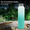 Water Bottle (1 Litre, Premium Stainless Steel, Green & Pearl) Bottle for Fridge, School, Outdoor, Gym, Home and Office, Scratch-Resistant