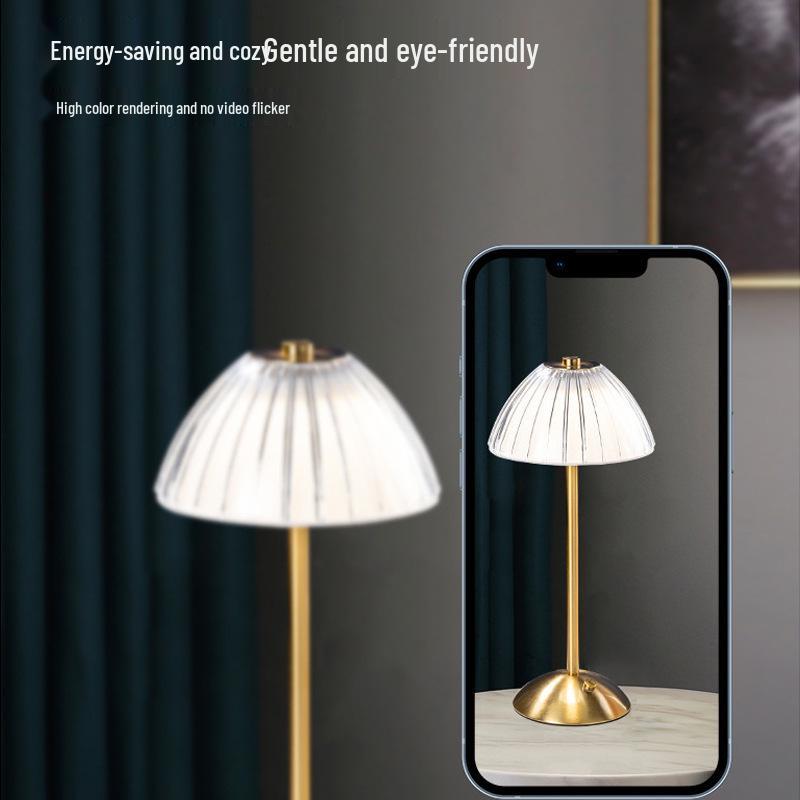 LED USB Wiederaufladbare Atmosphärenlampe für Bar, Outdoor-Camping und Nachtlicht