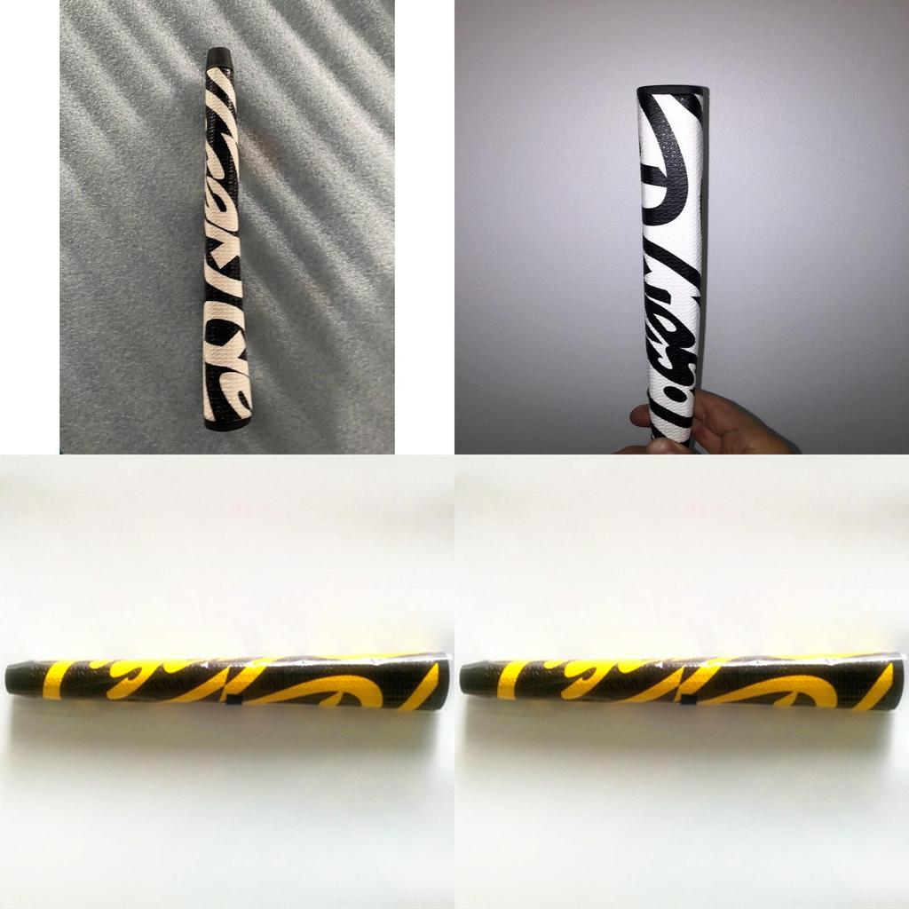 Golf Pu Putter Grip With Nonslip Rubber Inner Tube For Comfortable Swing And Gift For Golfers