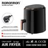 Dual Voltage Air Fryer with Visible Window & Touch Controls
