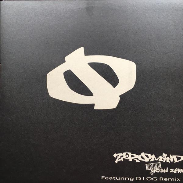 12inch Record ZEROMIND - Under Ground Zero PSR1002 Powerslave Reco 2005 US Rock Used