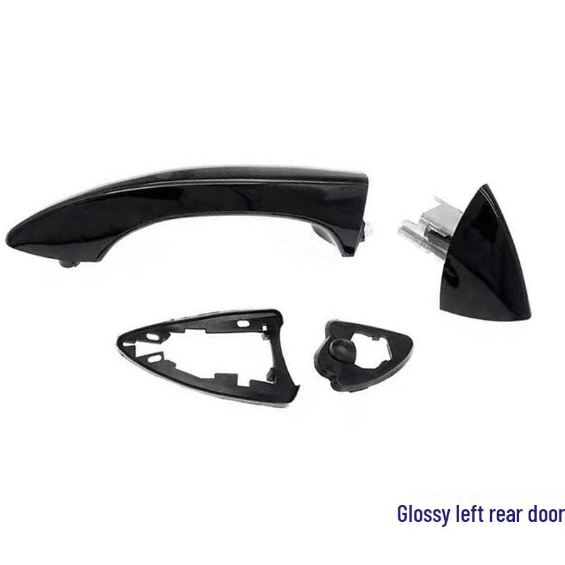 Kompatybilna zewnętrzna klamka drzwi do BMW X5 E53 (Części: 51218243618, 51218243617)