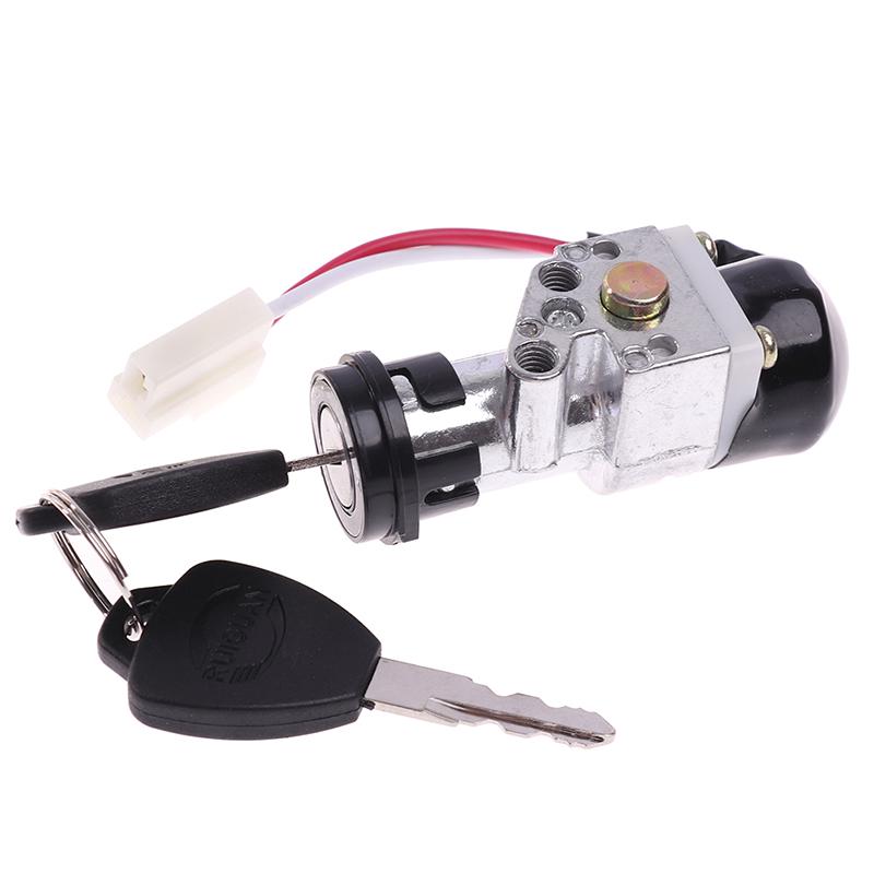 Electric Car Switch Lock Small Sand Single Lock Wuyang Princess Power Lock