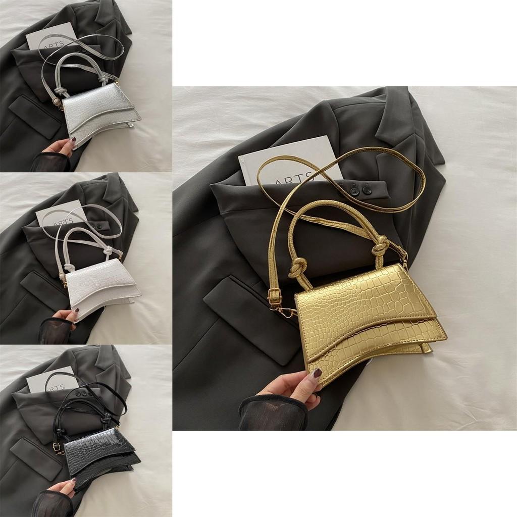 Stylish Korean Inspired Pu Small Shoulder Bag Trendy Fall Fashionable Crossbody Purse