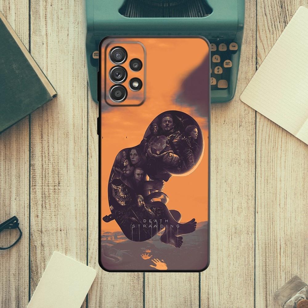 Game Death S-Stranding Phone Case For Samsung S21,S22 Ultra,S20,S30 plus,S22 plus,S23,S30 Ultra 5G Silicone Cover
