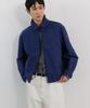 Blankroom Allen Blouson Jacket_Nep Blue