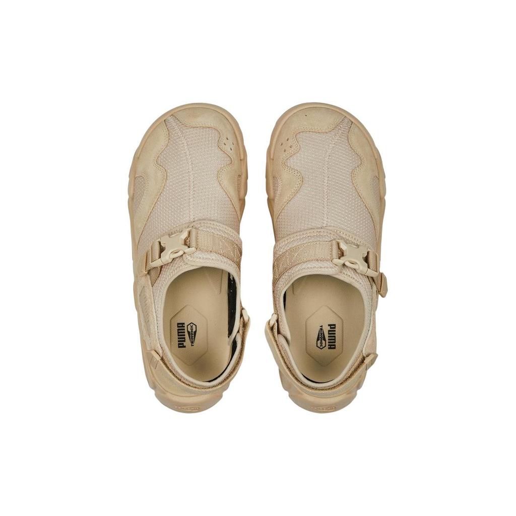 Puma TS-01 Tonal Granola Unisex Sneakers Brown Black 390751-02