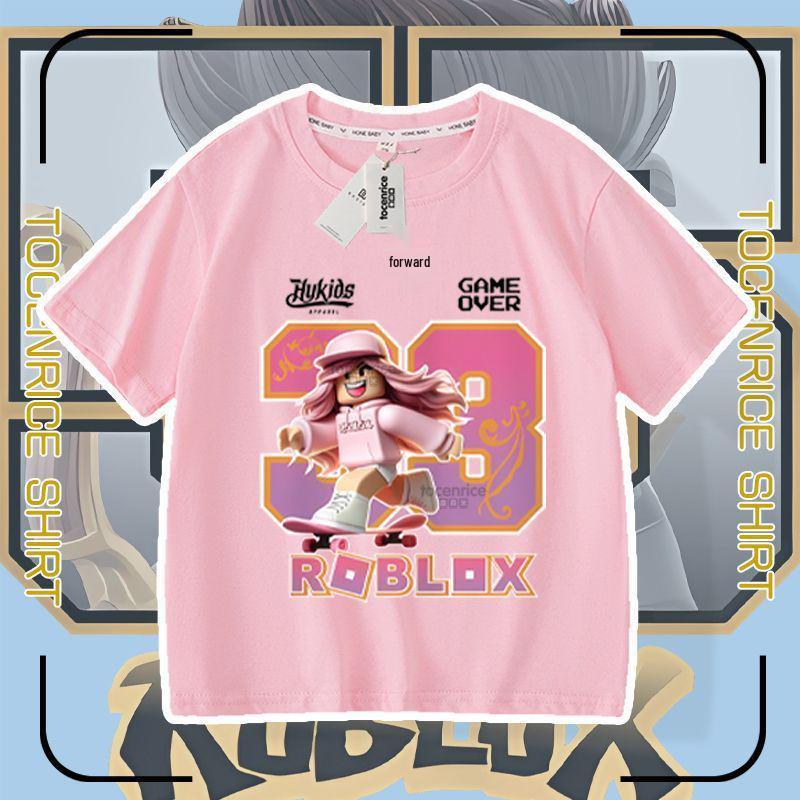 Roblox Peripherie Unisex Locker Lässiges T-Shirt