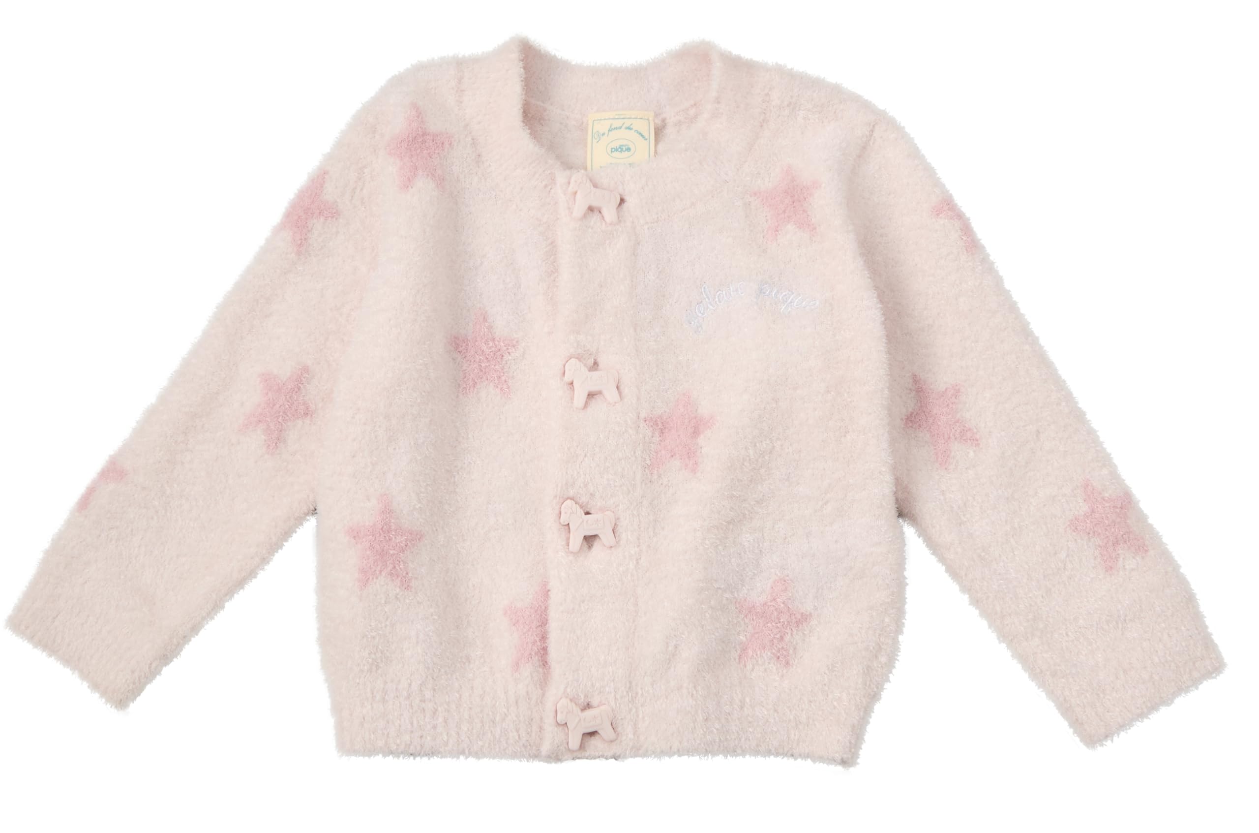 

Gelato Pique BABY Кардиган Smoothie Star JQD PBNT241414 PNK розовый