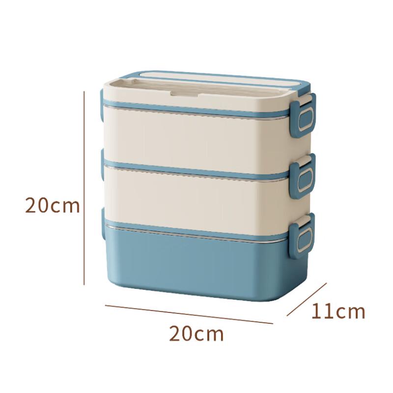 Ru Han Insulated Portable Lunch Box