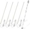 Cabinet Light for Indirect Glass Collection Display and Stores Easy-to-Install Figures, Lighting, Cases, Cases, Cases, Kitchens, Bookshelves, (6000K,